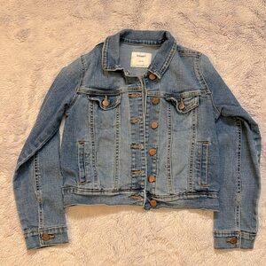 Youth Blue Jean Jacket Youth S10-12Y